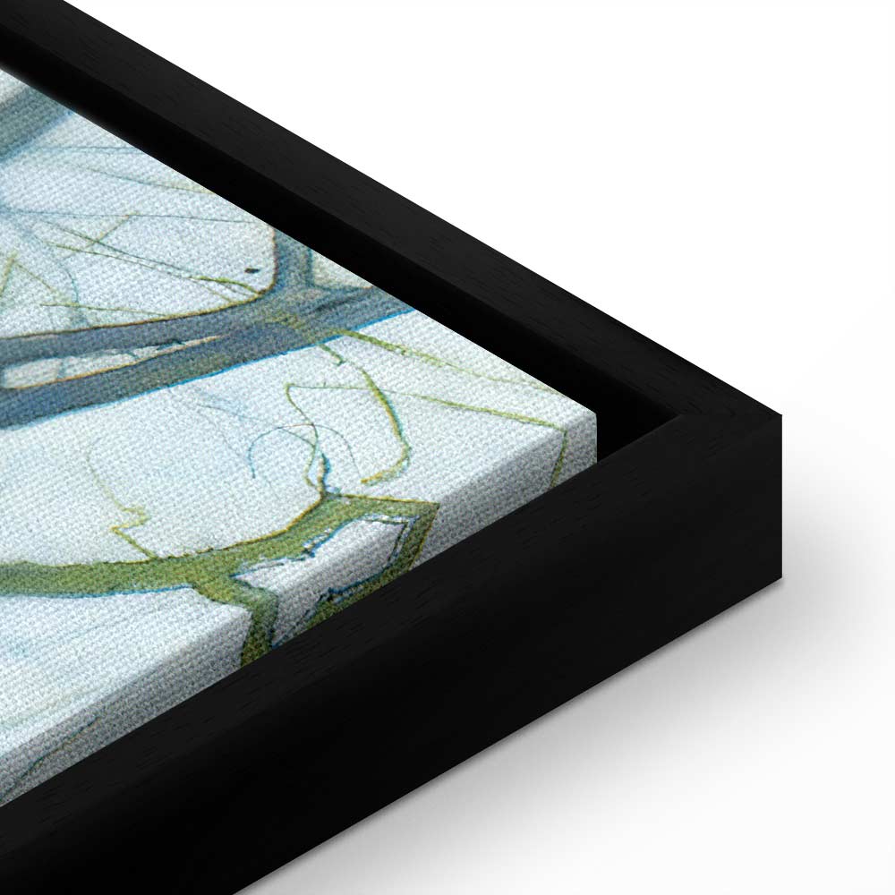 Canvas Print St. Jacob's Church Piet Mondrian