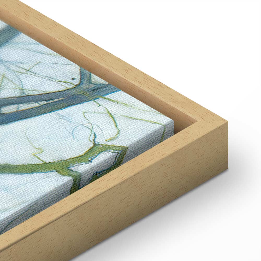 Canvas Print St. Jacob's Church Piet Mondrian