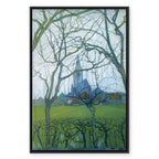 St. Jacob's Church Architectural Canvas Print
