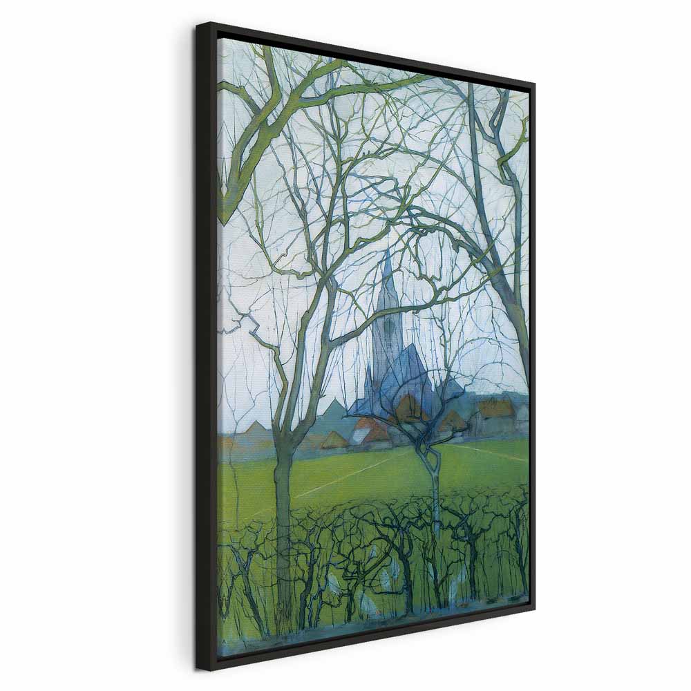 Canvas Print St. Jacob's Church Piet Mondrian