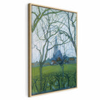 Canvas Print St. Jacob's Church Piet Mondrian