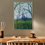 Canvas Print St. Jacob's Church Piet Mondrian