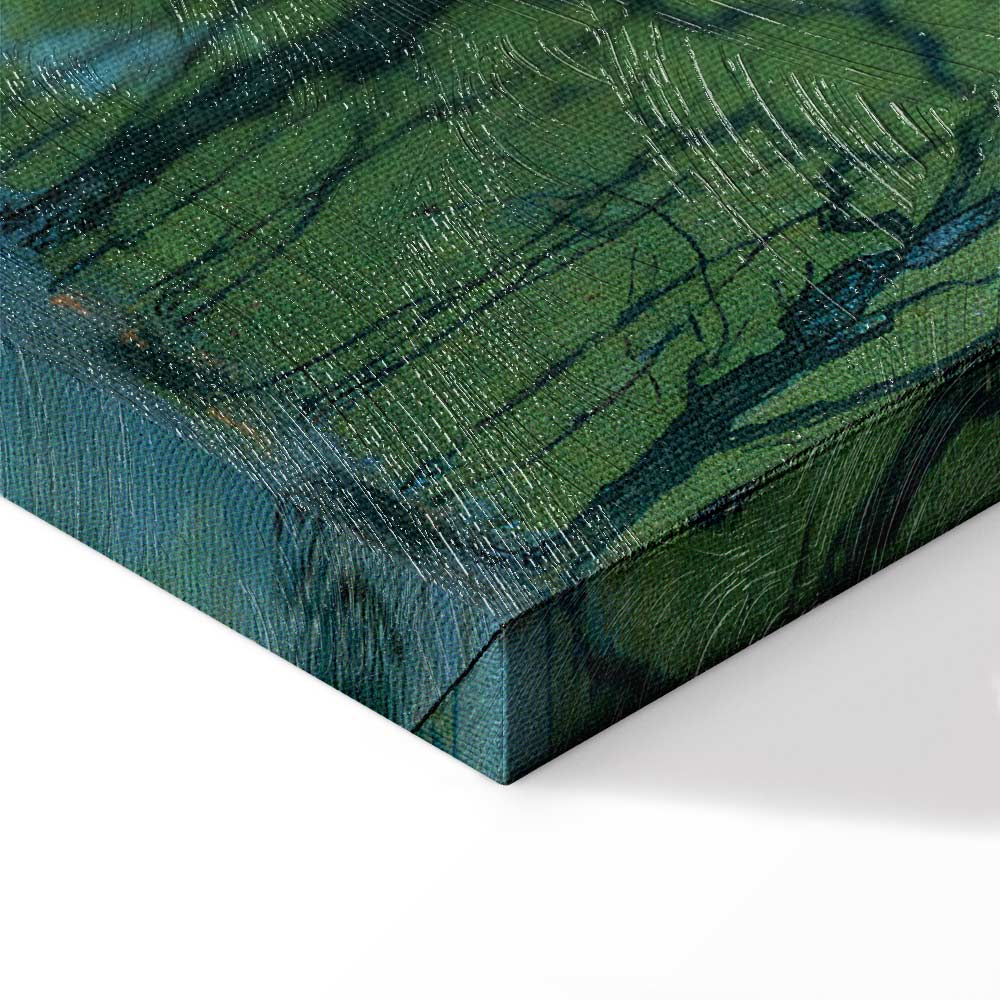 St. Jacob's Church Architectural Canvas Print