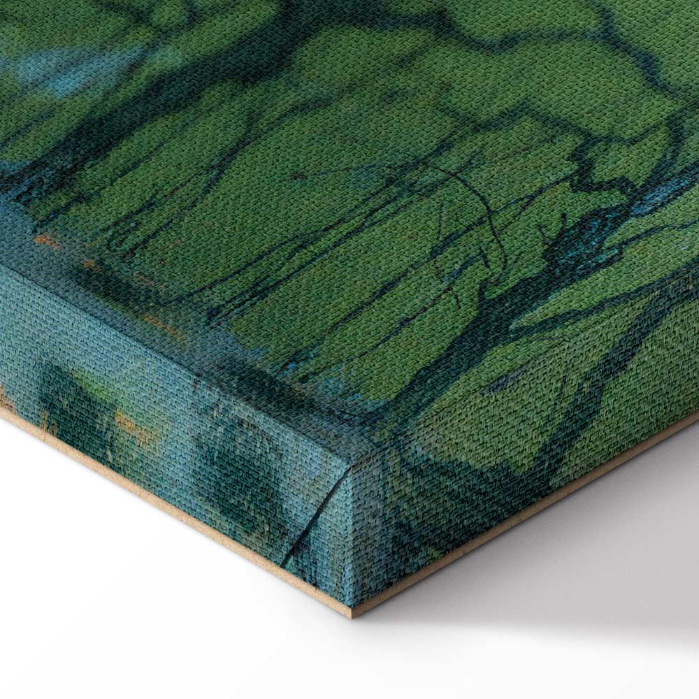 St. Jacob's Church Architectural Canvas Print