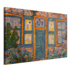 Canvas Print - House in Sunlight (Piet Mondrian)