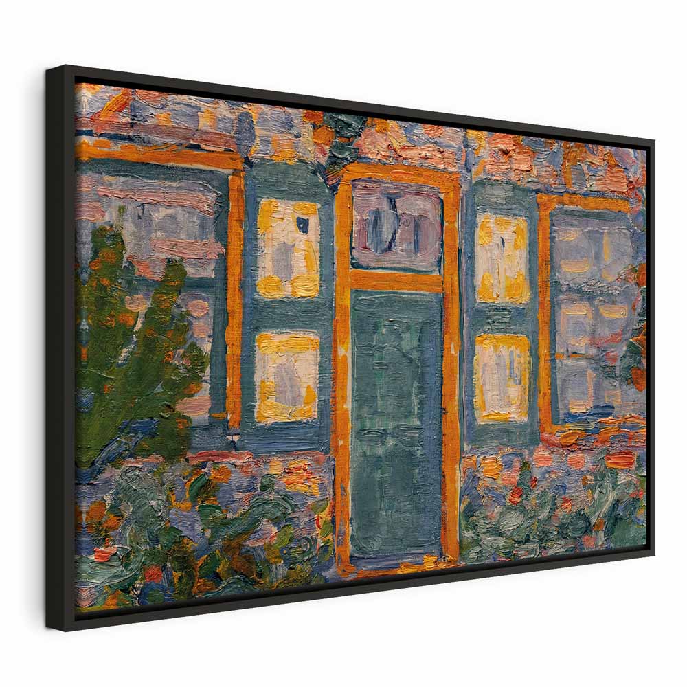 Canvas Print - House in Sunlight (Piet Mondrian)