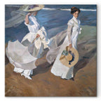 Seashore Stroll Classic Canvas Print