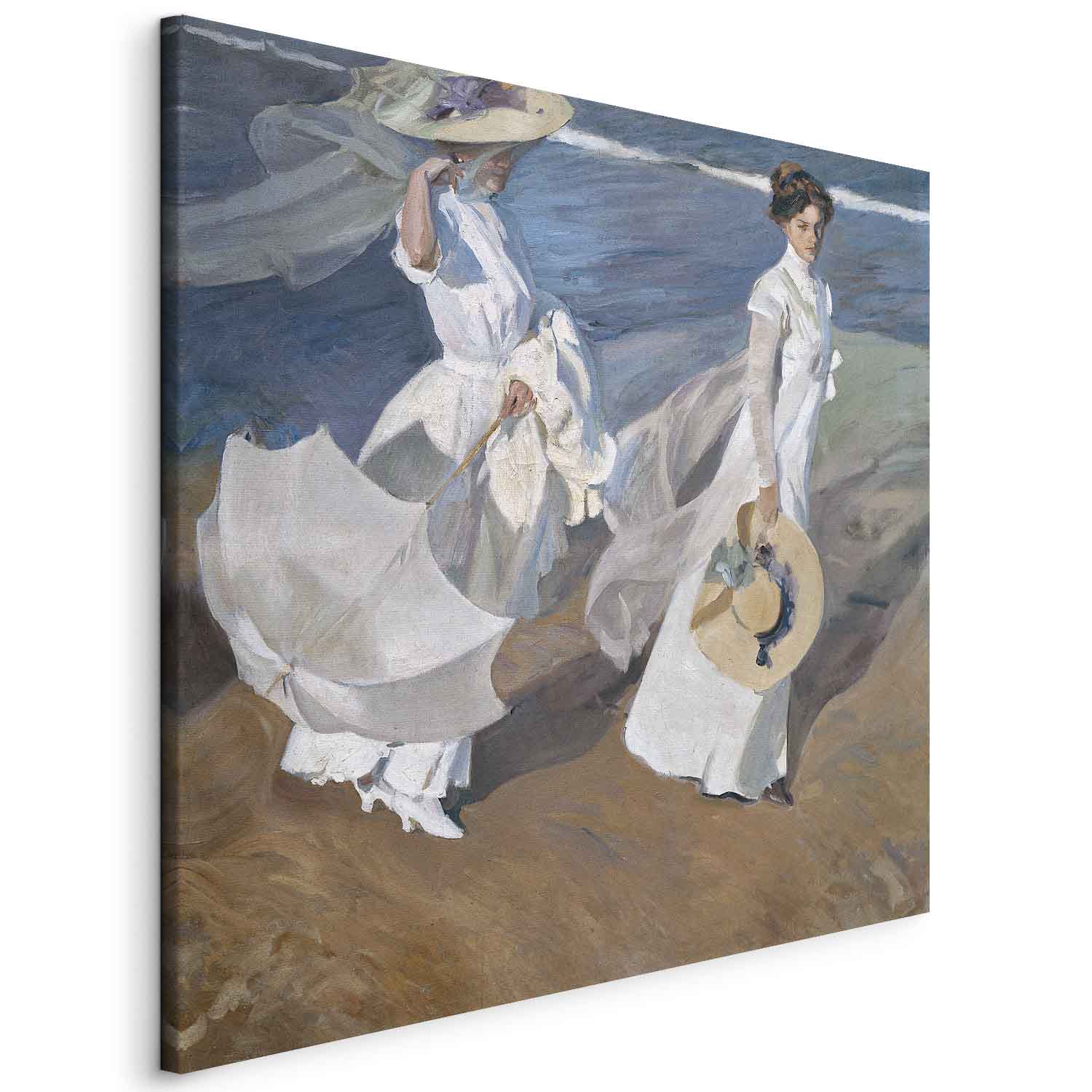 Seashore Stroll Classic Canvas Print