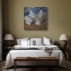 Seashore Stroll Classic Canvas Print