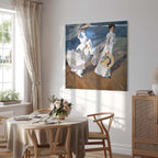 Seashore Stroll Classic Canvas Print