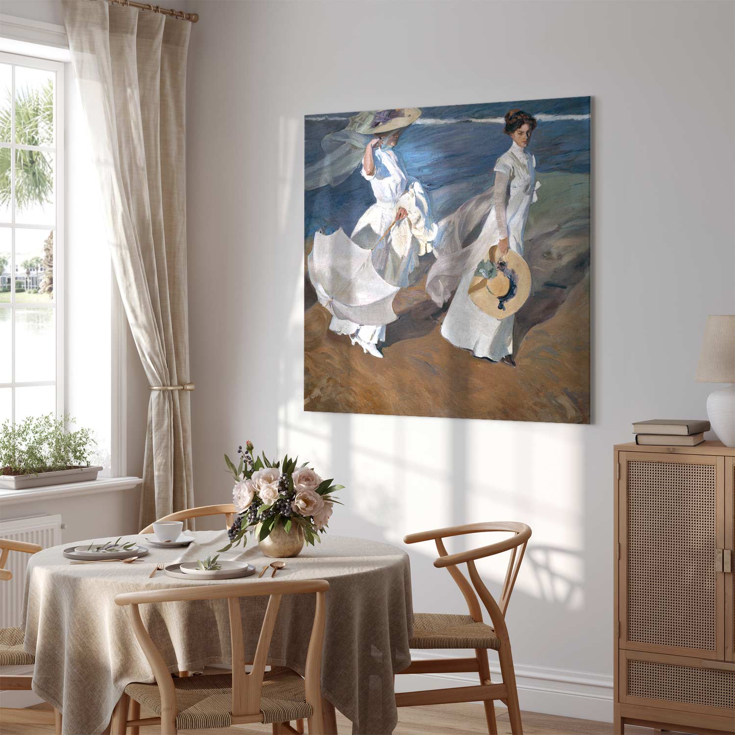 Seashore Stroll Classic Canvas Print