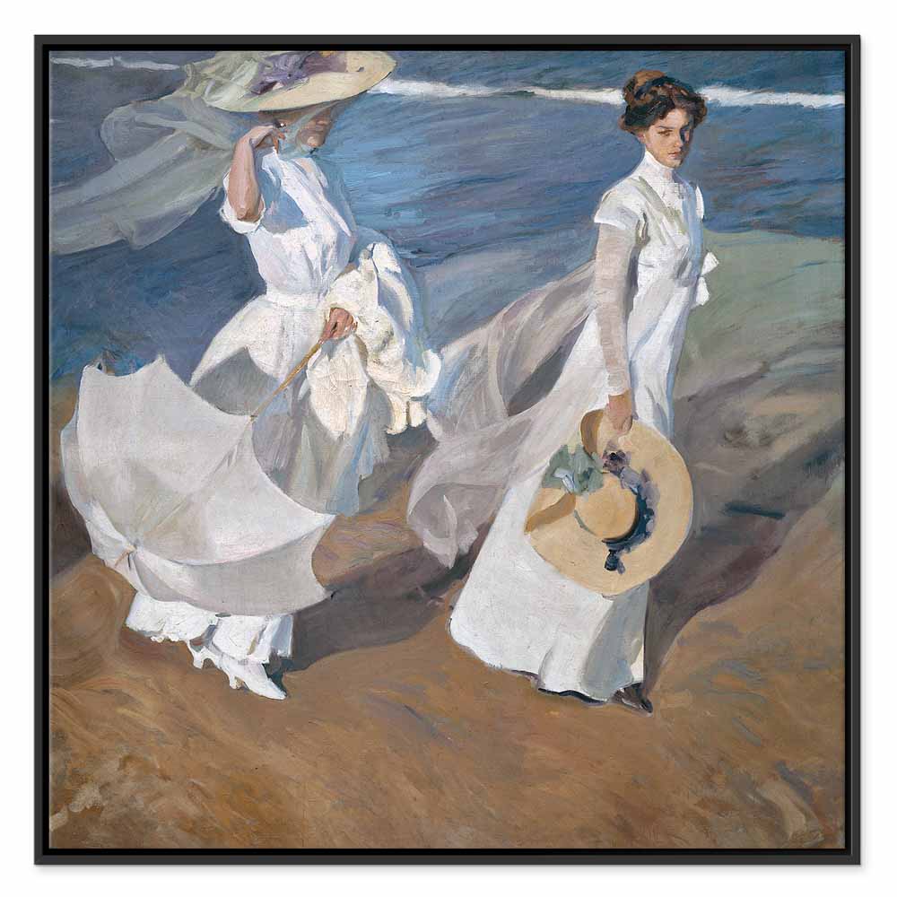 Seashore Stroll Classic Canvas Print
