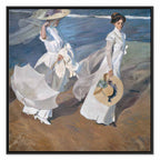 Seashore Stroll Classic Canvas Print