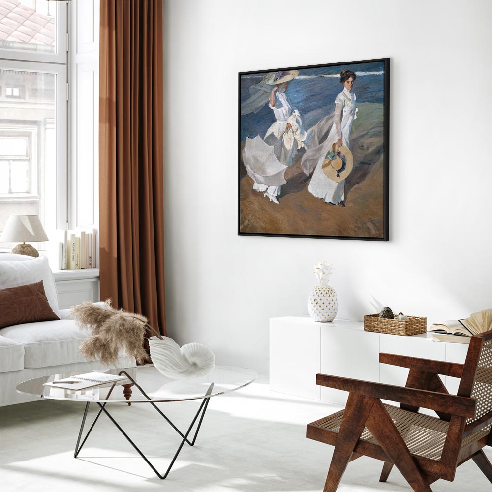 Seashore Stroll Classic Canvas Print