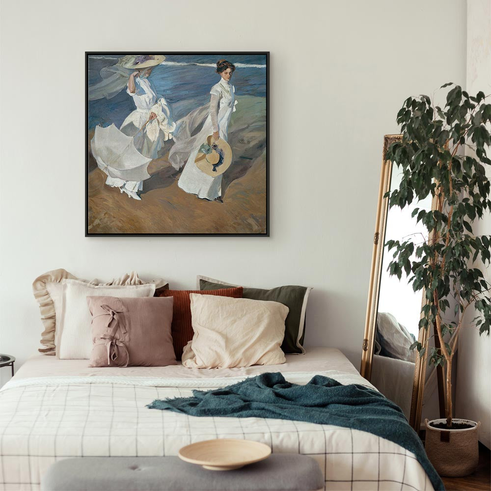 Seashore Stroll Classic Canvas Print