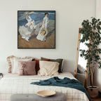 Seashore Stroll Classic Canvas Print