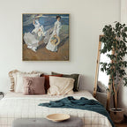 Seashore Stroll Classic Canvas Print