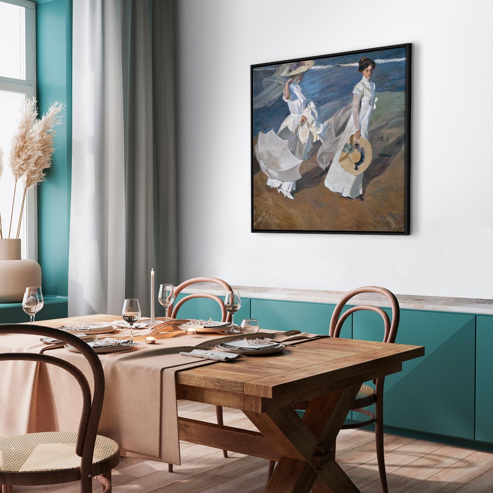 Seashore Stroll Classic Canvas Print