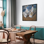 Seashore Stroll Classic Canvas Print