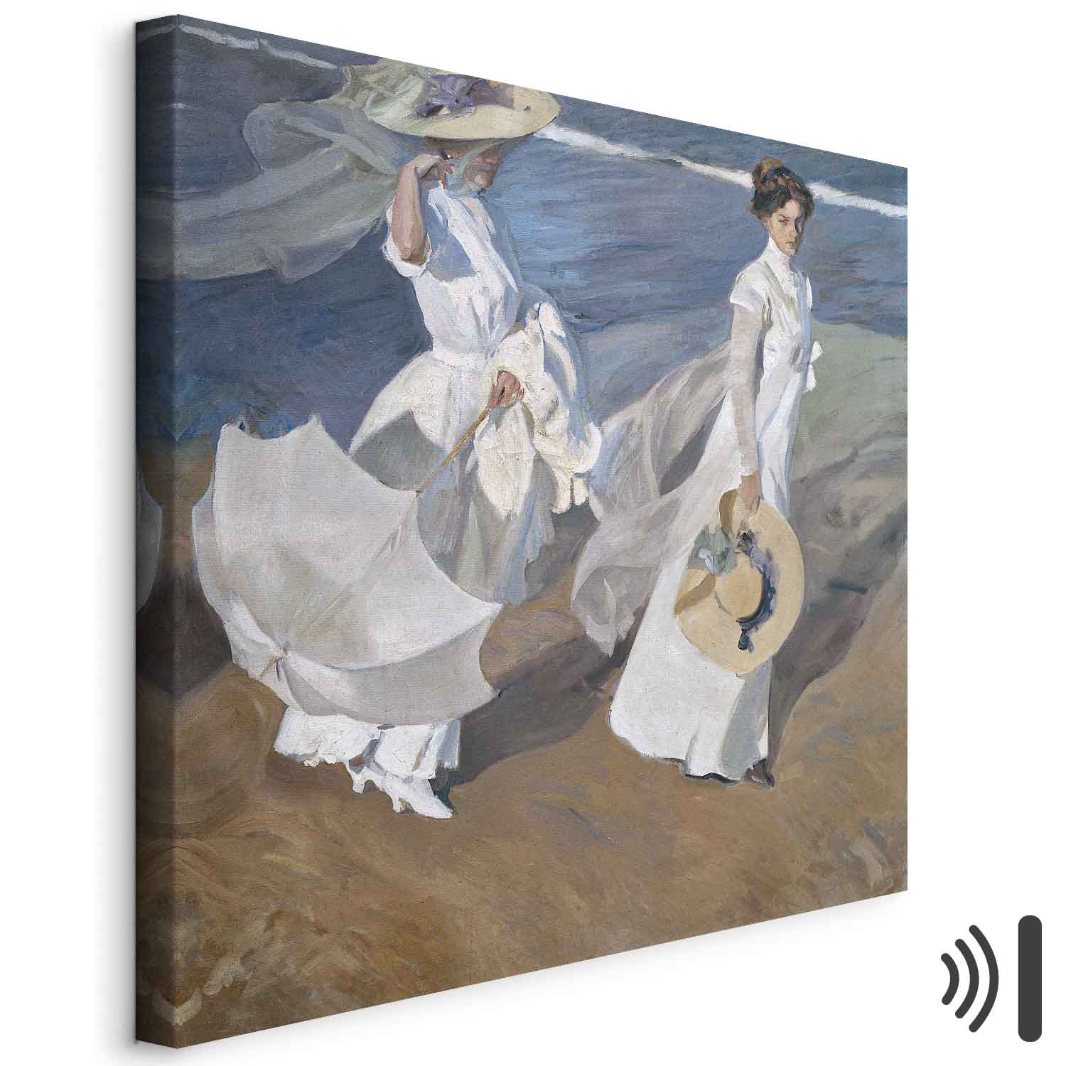 Seashore Stroll Classic Canvas Print