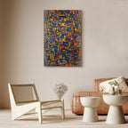Canvas Print Piet Mondriaan Composition
