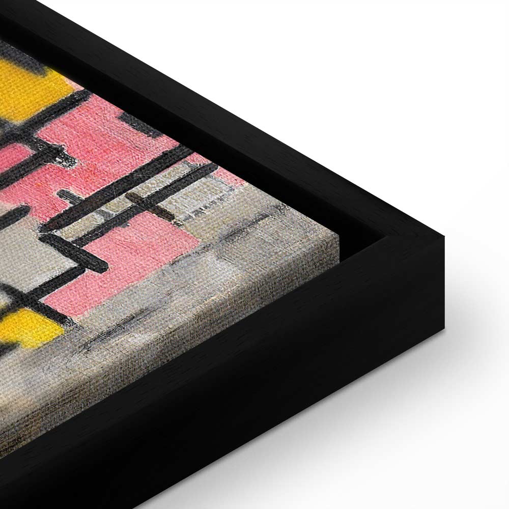 Canvas Print Piet Mondriaan Composition