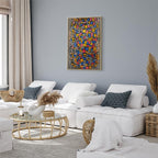 Canvas Print Piet Mondriaan Composition