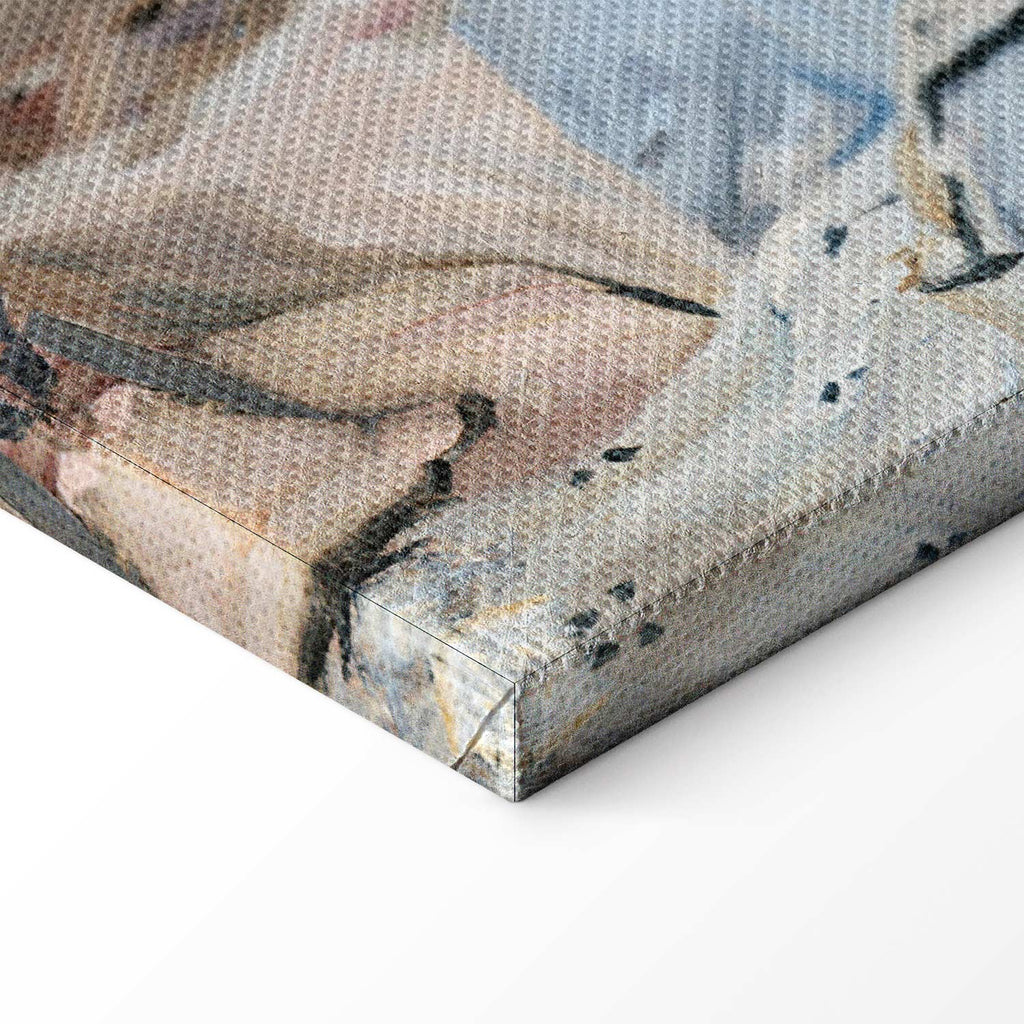 After Bathing Valencia Classic Canvas Print