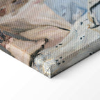 After Bathing Valencia Classic Canvas Print