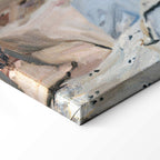 After Bathing Valencia Classic Canvas Print