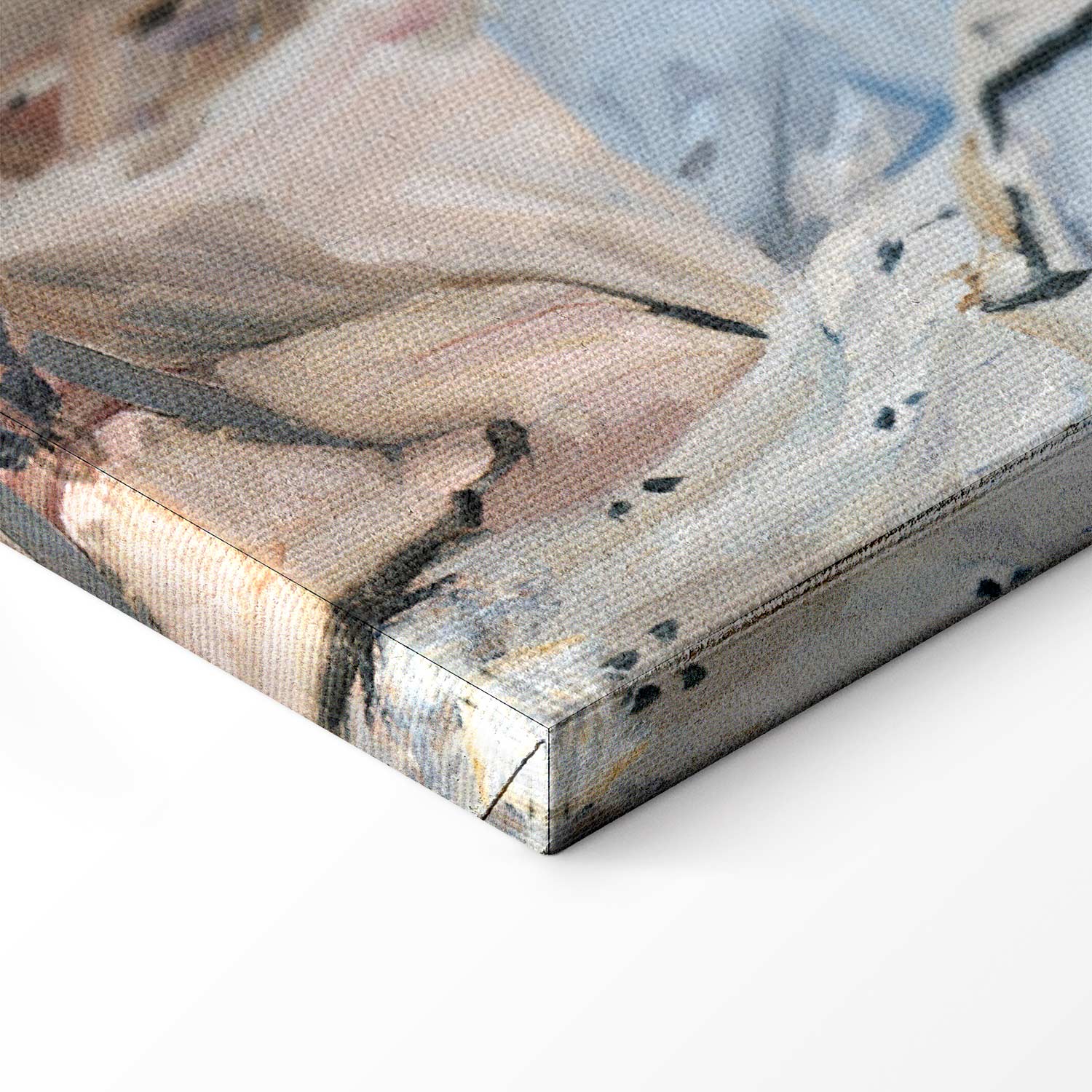 After Bathing Valencia Classic Canvas Print