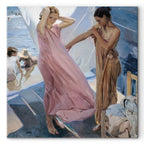After Bathing Valencia Classic Canvas Print