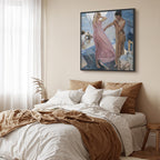 After Bathing Valencia Classic Canvas Print