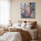 After Bathing Valencia Classic Canvas Print