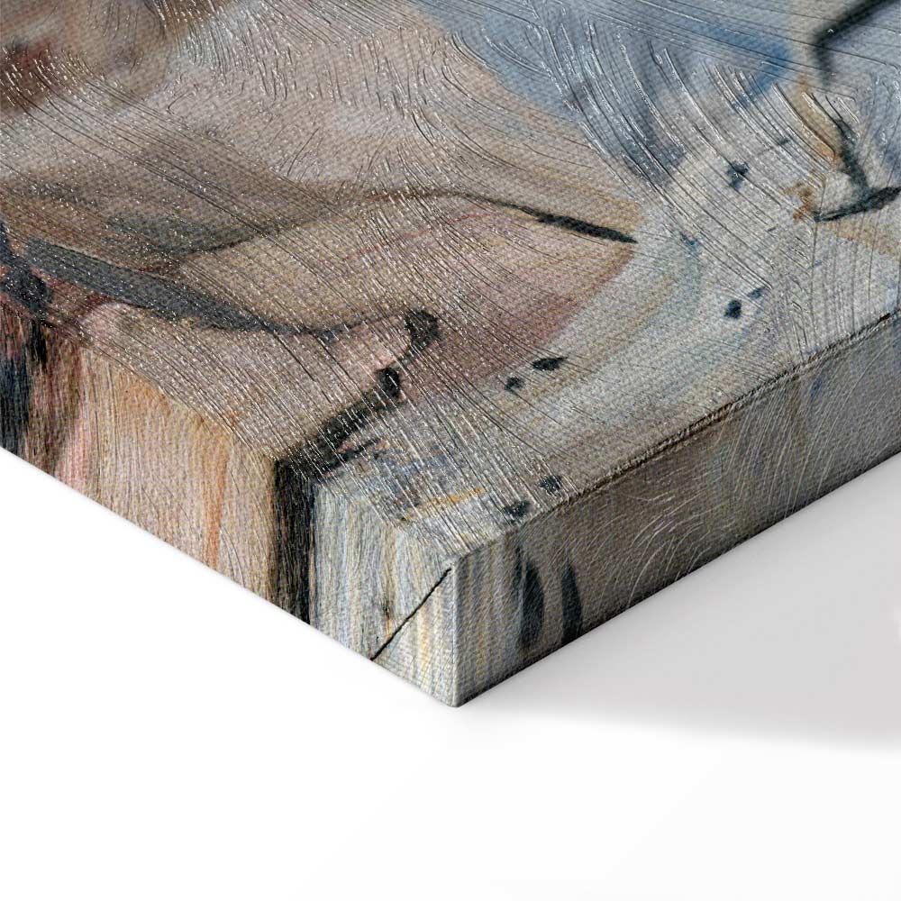 After Bathing Valencia Classic Canvas Print