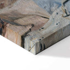 After Bathing Valencia Classic Canvas Print