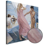 After Bathing Valencia Classic Canvas Print