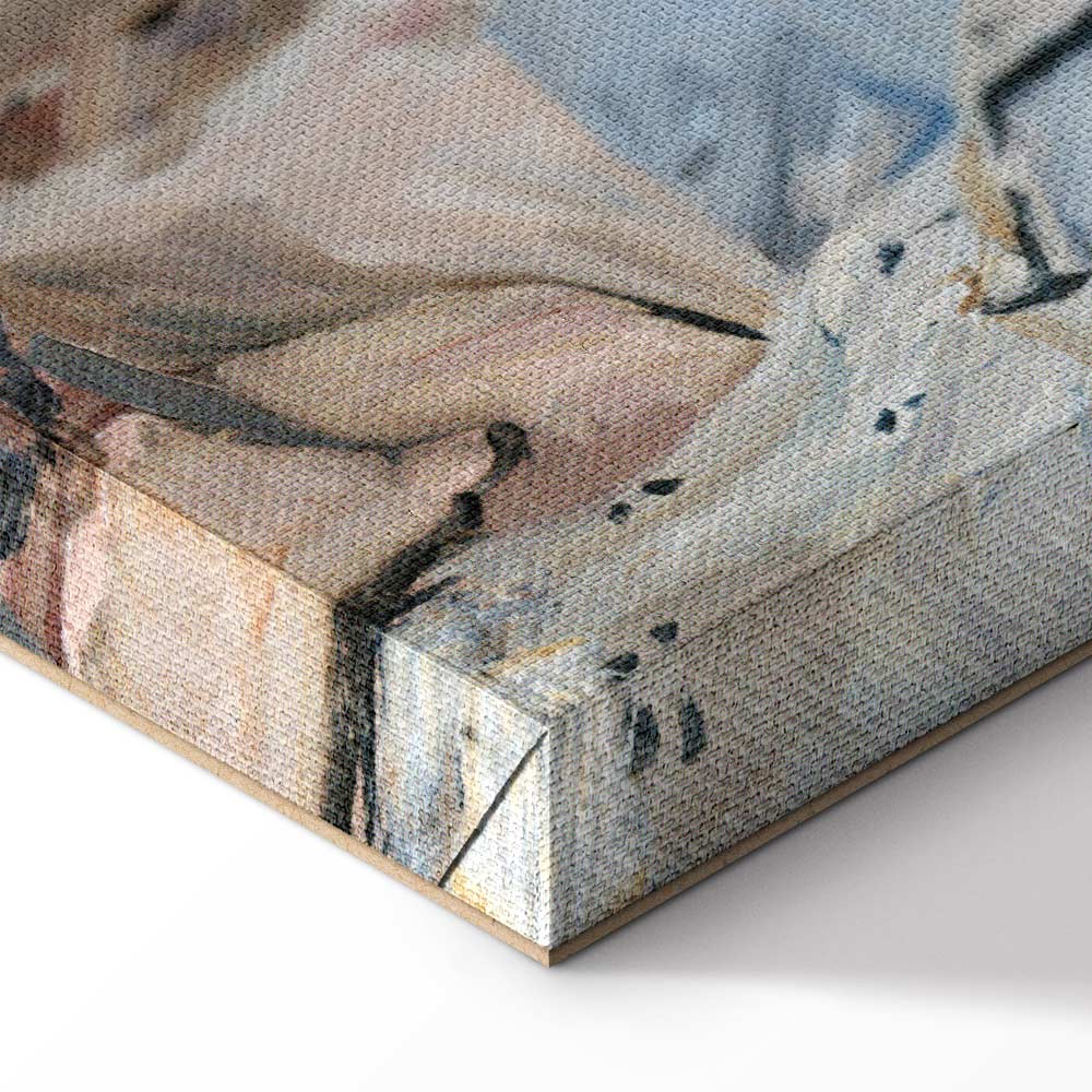 After Bathing Valencia Classic Canvas Print