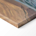 Seaside Children Classic Canvas Print