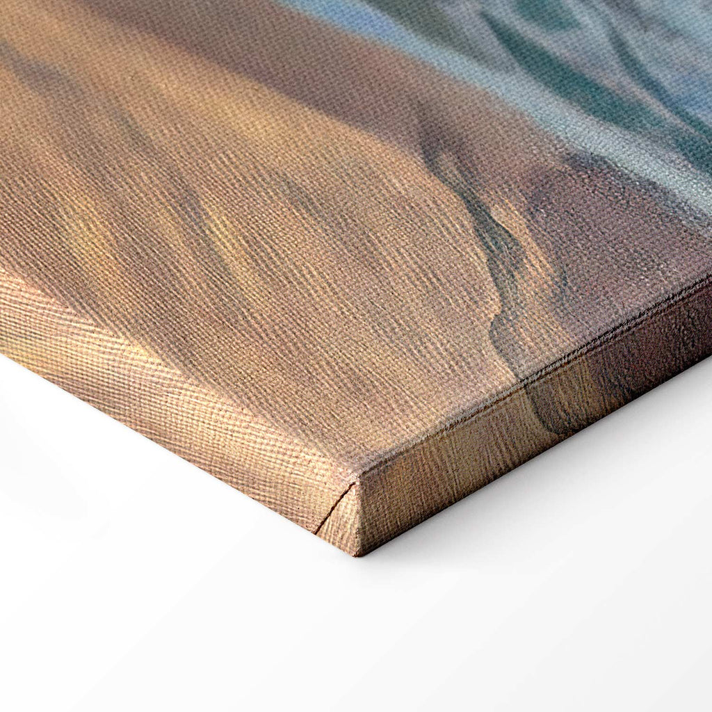 Seaside Children Classic Canvas Print