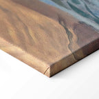 Seaside Children Classic Canvas Print