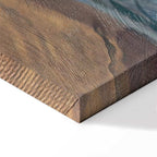 Seaside Children Classic Canvas Print