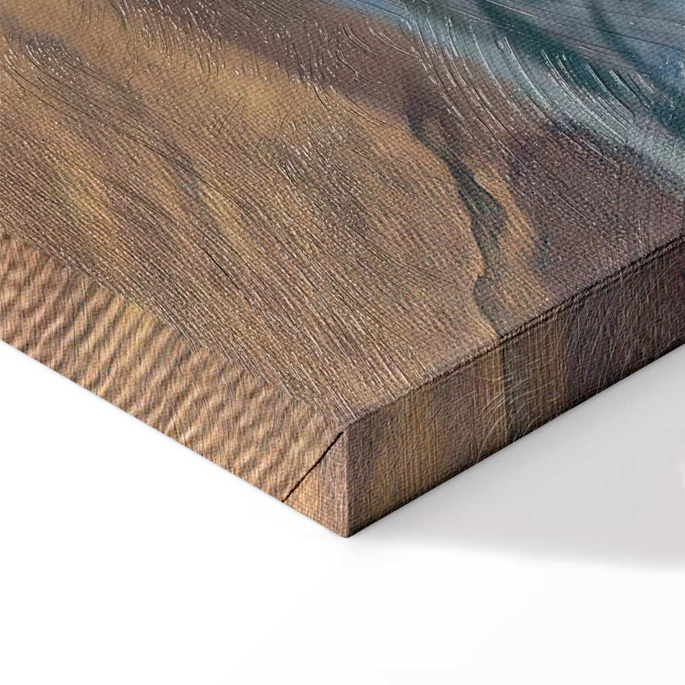 Seaside Children Classic Canvas Print