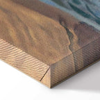 Seaside Children Classic Canvas Print