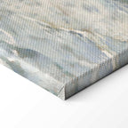 Fishing Boats Seascape Classic Canvas Print