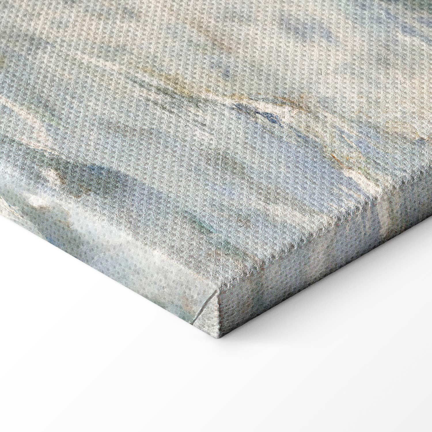 Fishing Boats Seascape Classic Canvas Print