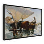 Canvas Print - The Return from Fishing ( Sorolla )