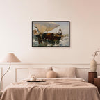 Canvas Print - The Return from Fishing ( Sorolla )