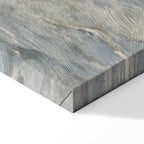 Fishing Boats Seascape Classic Canvas Print