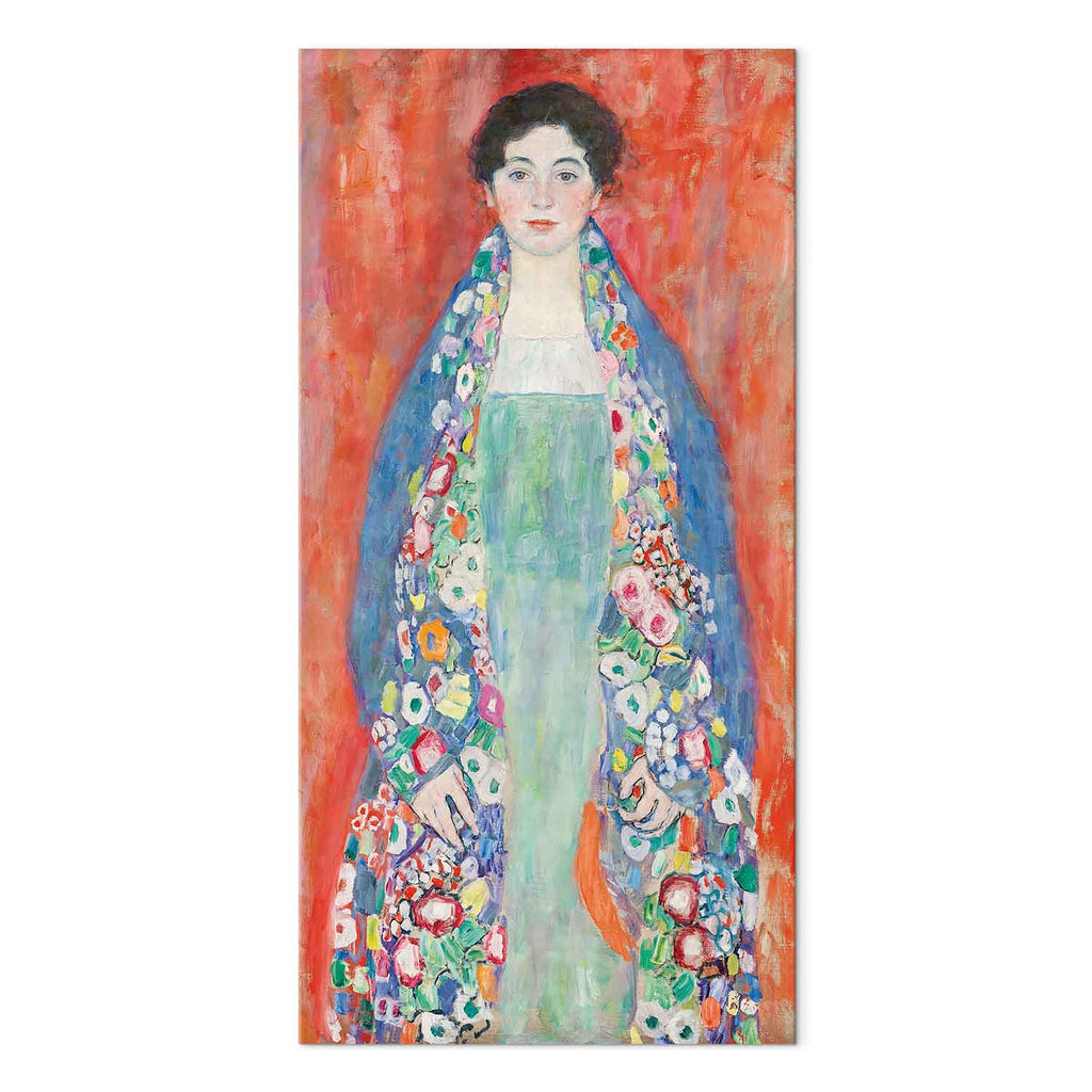 Klimt Portrait of Fräulein Lieser Classic DIY Canvas Print